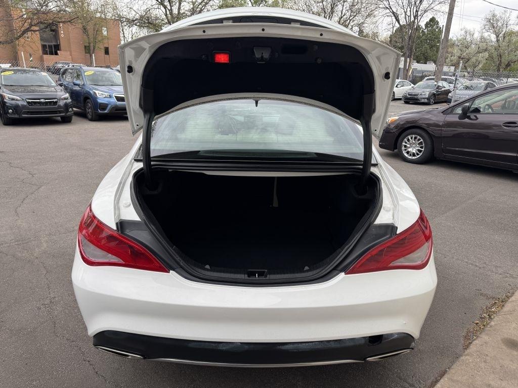 Mercedes-Benz CLA-Class CLA250 4MATIC 2018