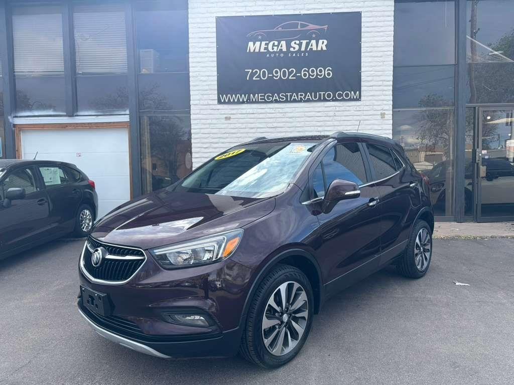 Buick Encore Preferred II AWD 2017