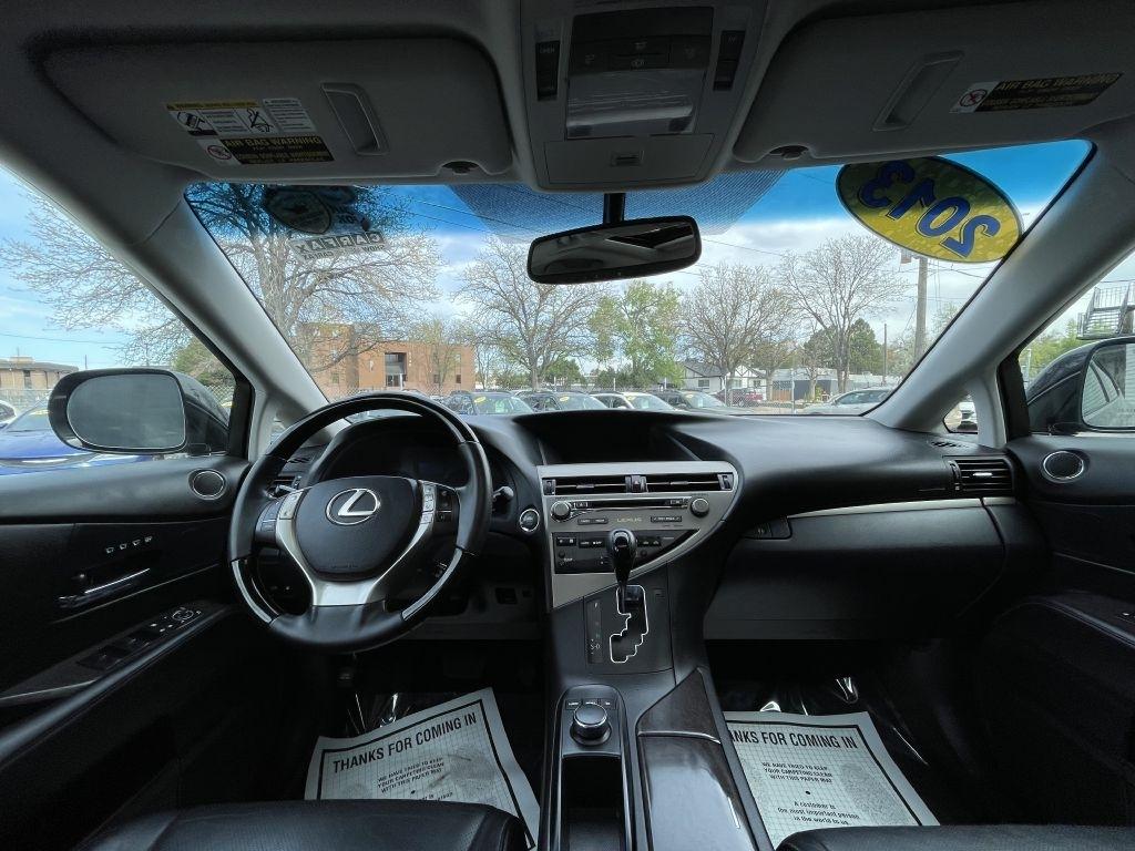 Lexus RX 350 AWD 2013