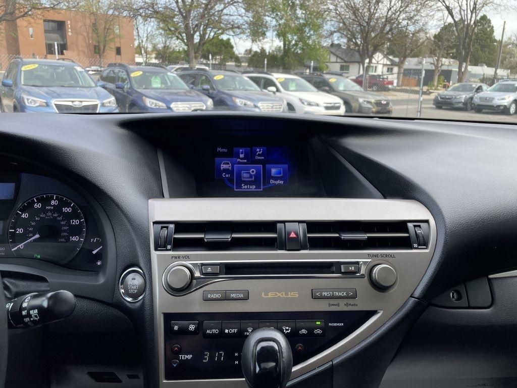 Lexus RX 350 AWD 2013