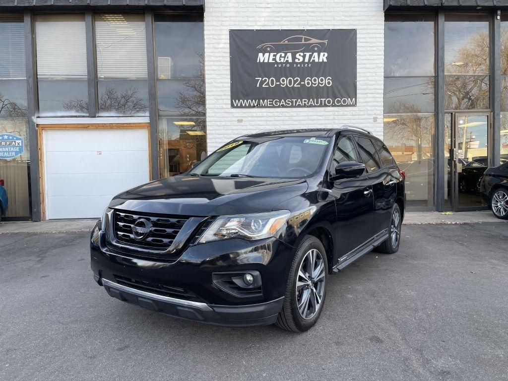 Nissan Pathfinder S 4WD 2019