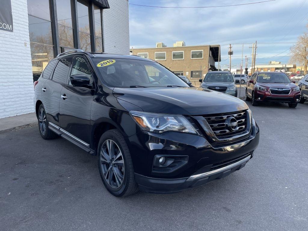 Nissan Pathfinder S 4WD 2019