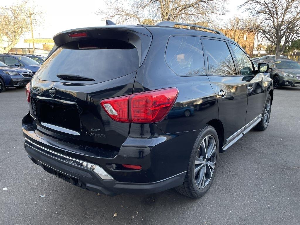 Nissan Pathfinder S 4WD 2019