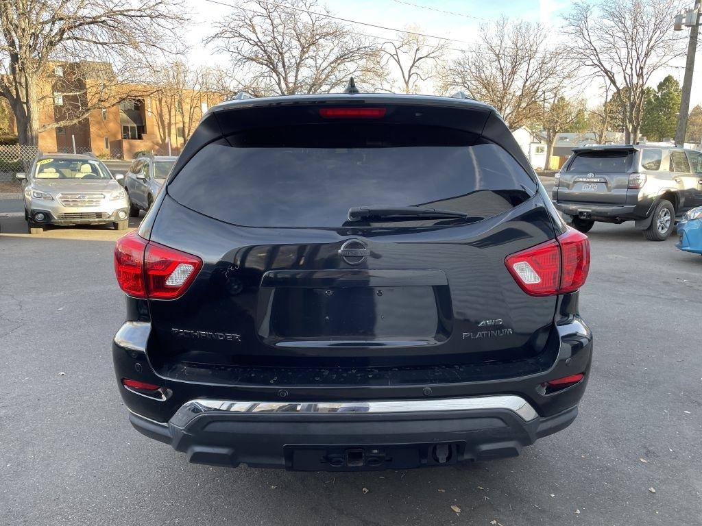 Nissan Pathfinder S 4WD 2019