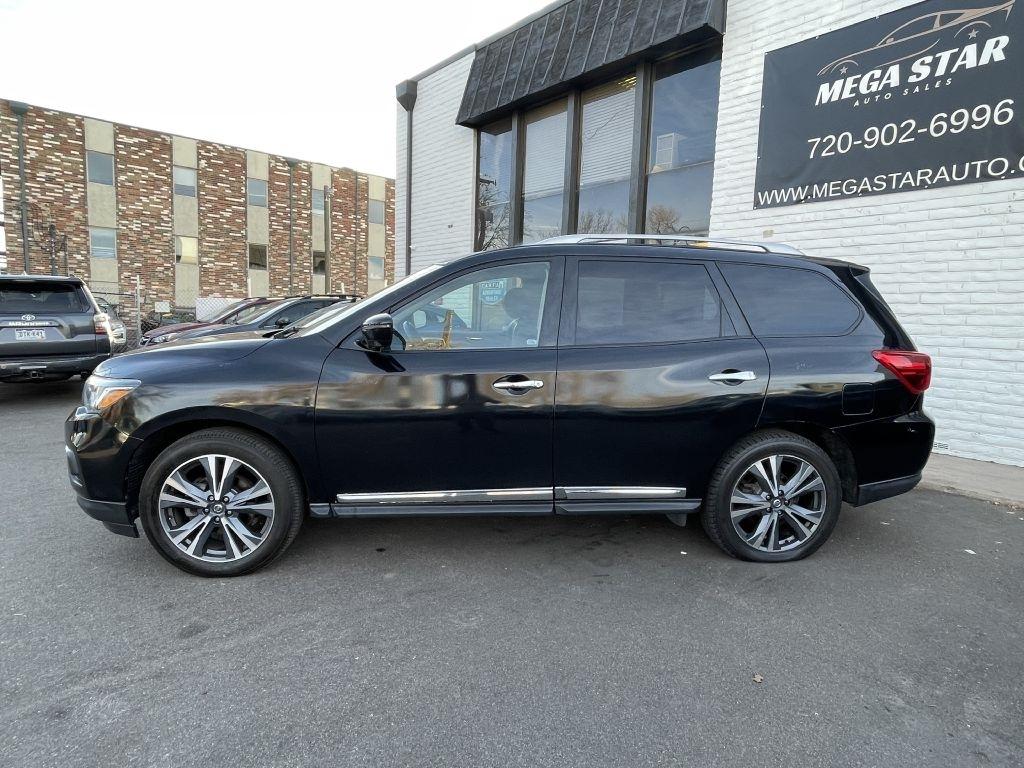 Nissan Pathfinder S 4WD 2019