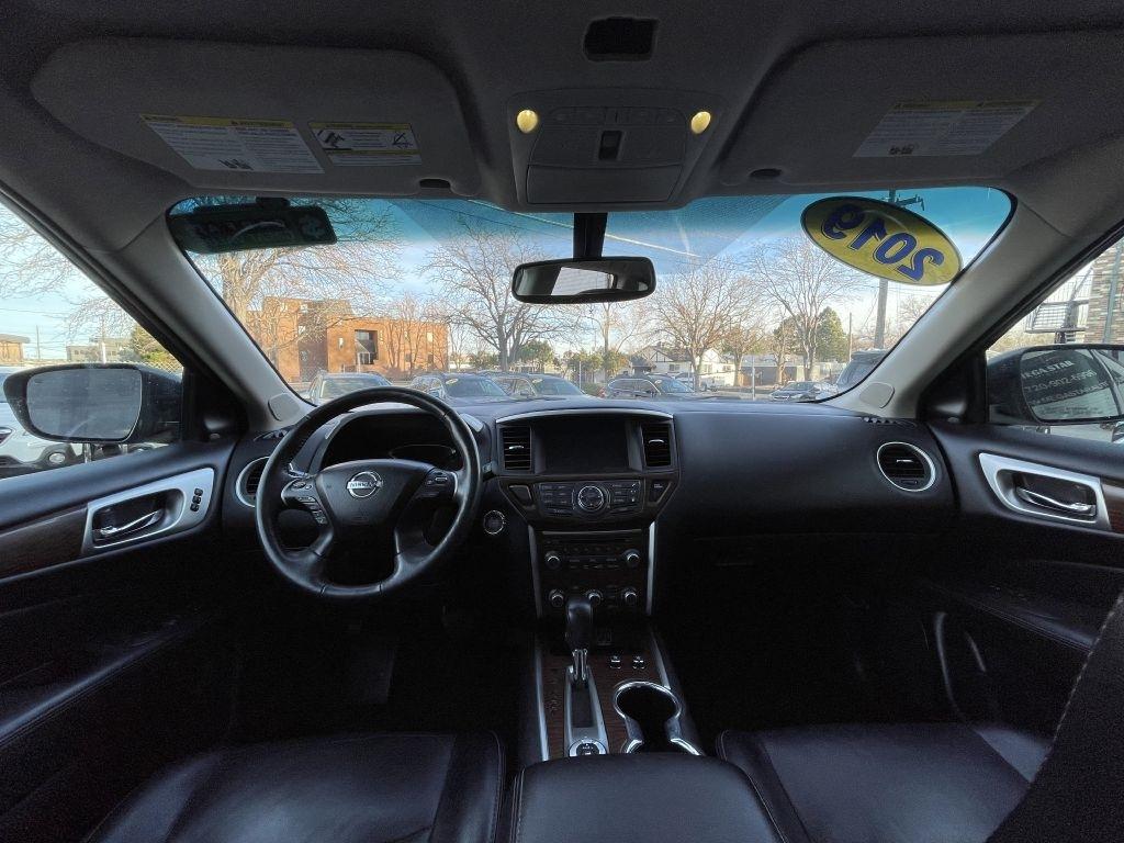 Nissan Pathfinder S 4WD 2019