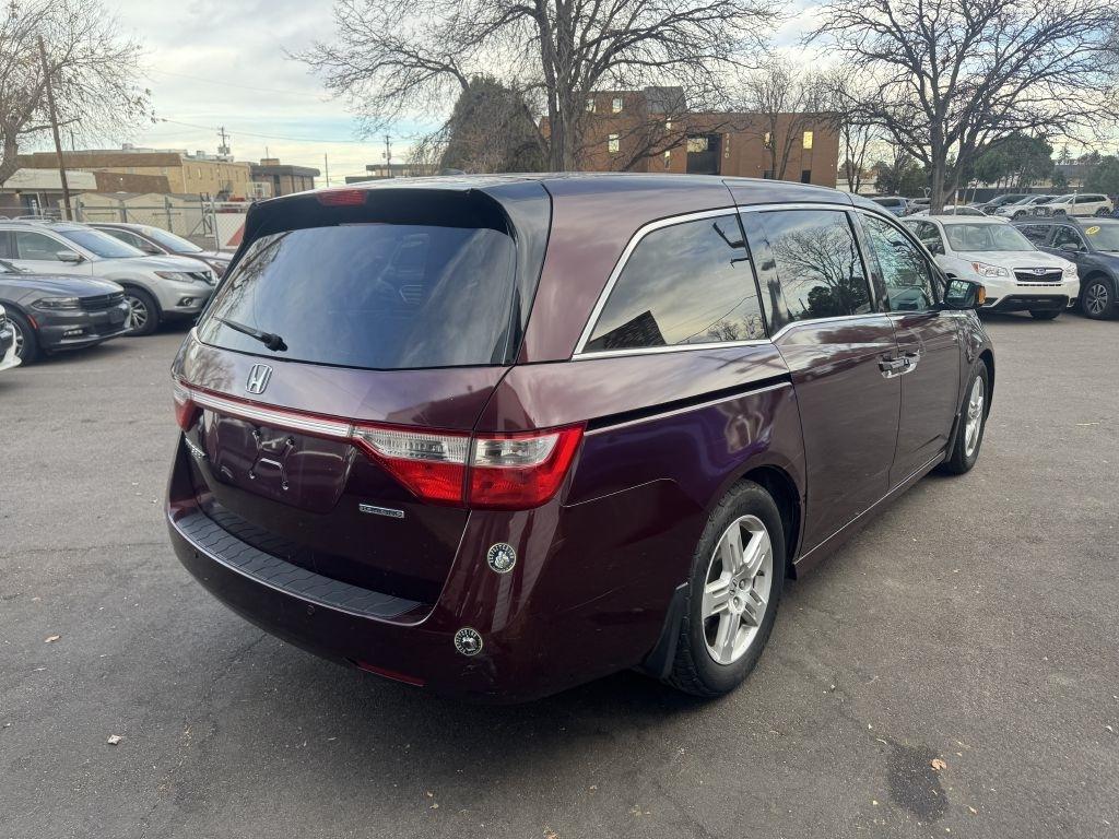 Honda Odyssey Touring 2011
