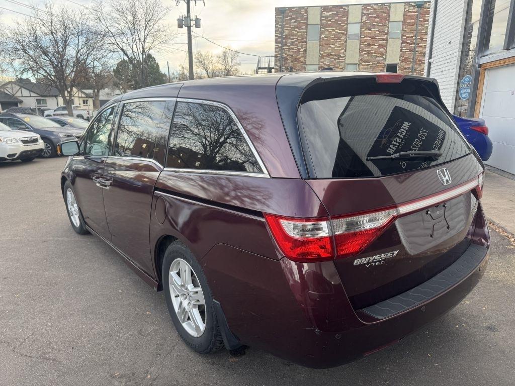 Honda Odyssey Touring 2011