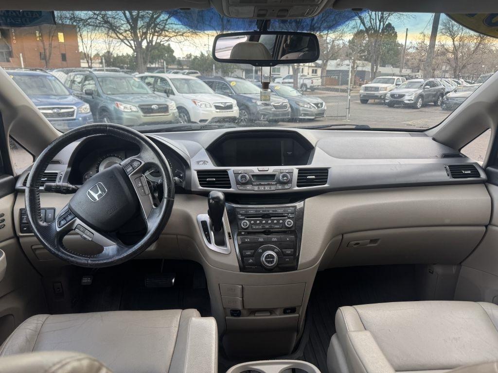 Honda Odyssey Touring 2011