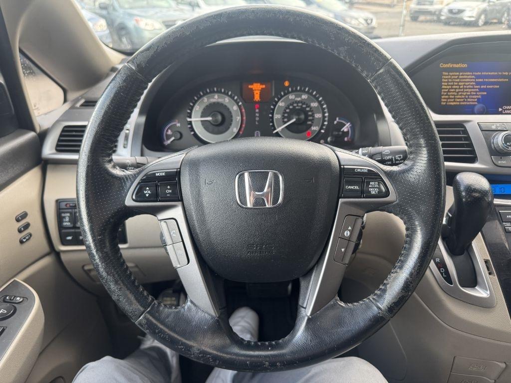 Honda Odyssey Touring 2011