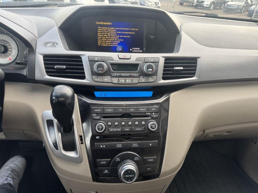 Honda Odyssey Touring 2011