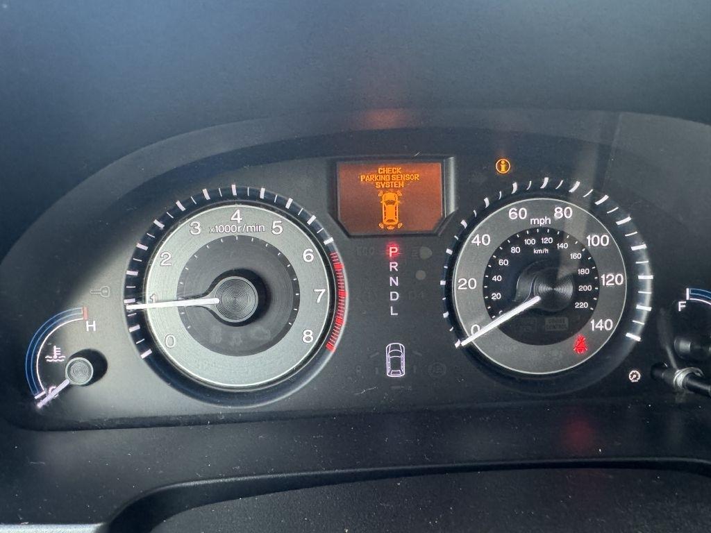 Honda Odyssey Touring 2011