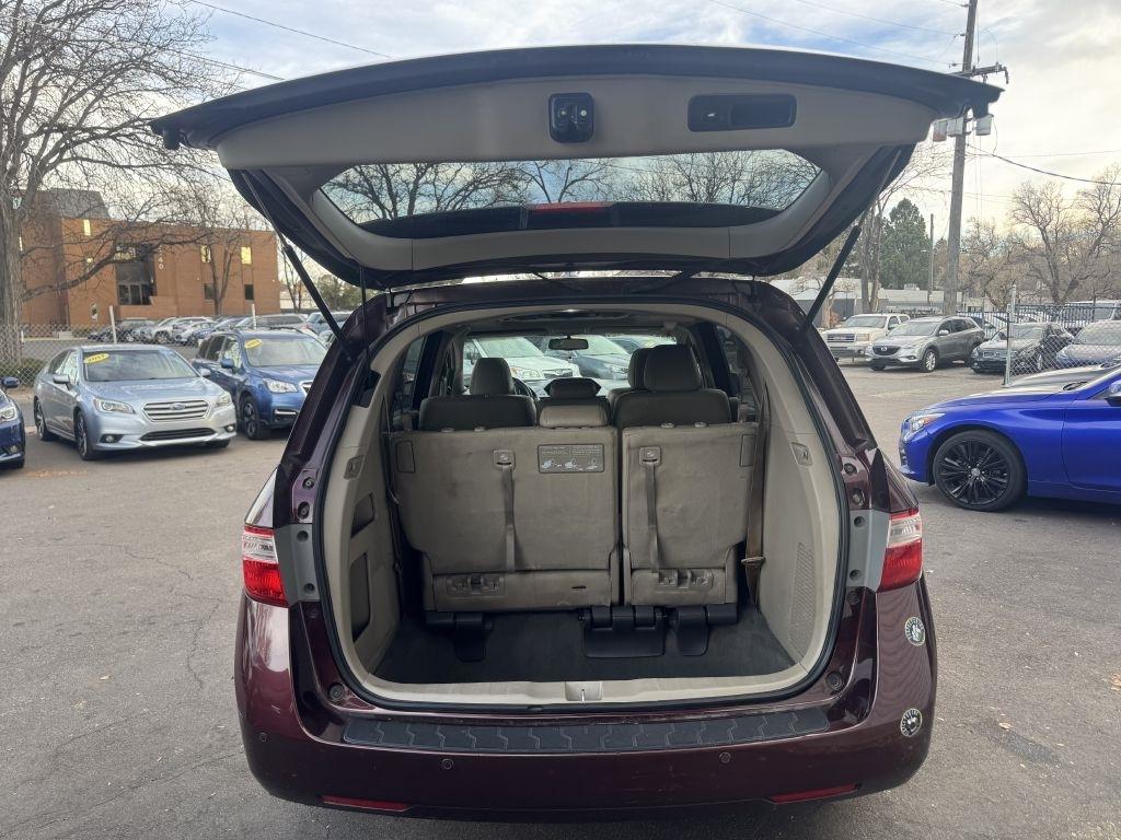 Honda Odyssey Touring 2011