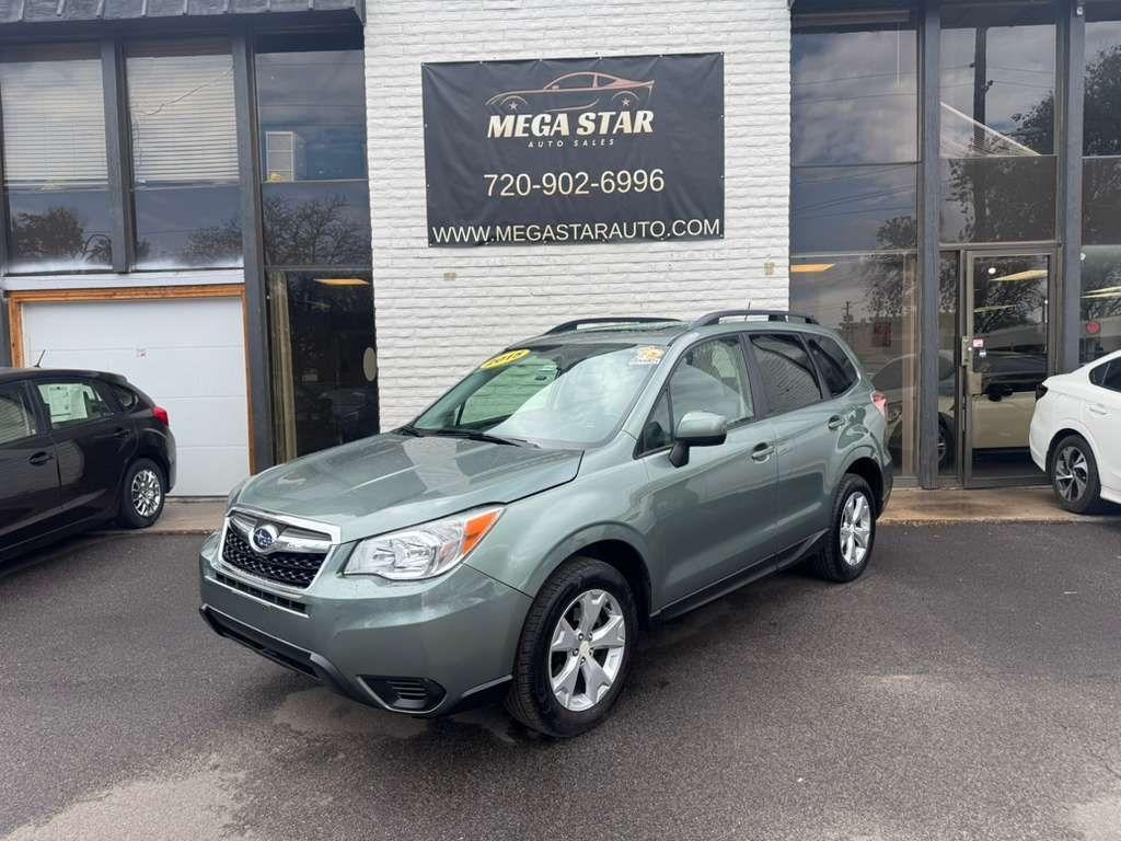 Subaru Forester 2.5i Premium 2015