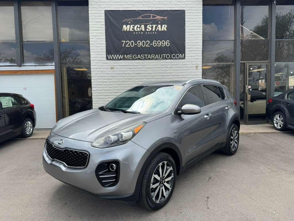Kia Sportage EX AWD 2017