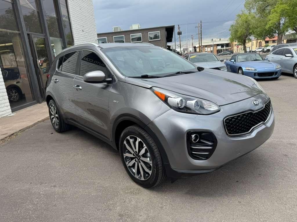 Kia Sportage EX AWD 2017