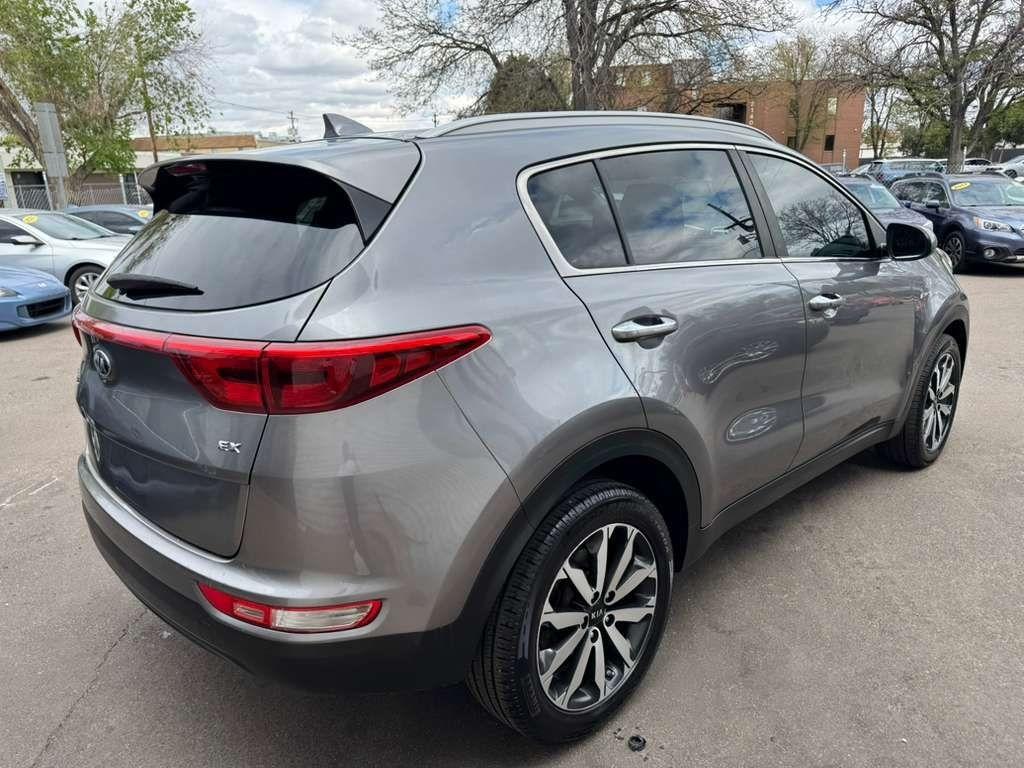 Kia Sportage EX AWD 2017