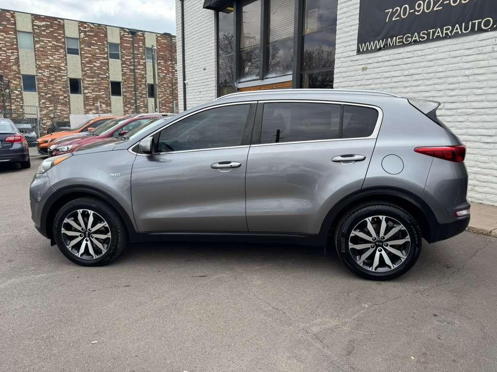Kia Sportage EX AWD 2017