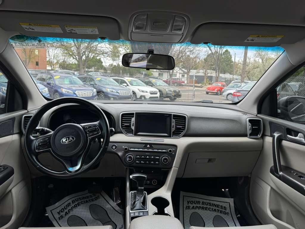 Kia Sportage EX AWD 2017
