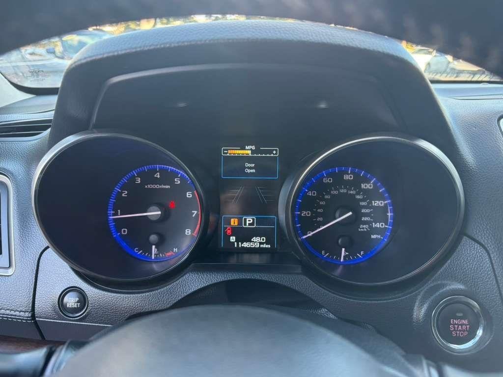 Subaru Outback 2.5i Limited 2019