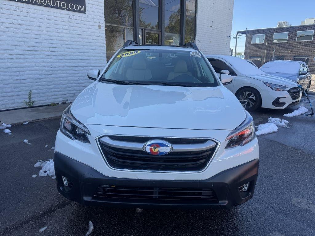 Subaru Outback Limited 2020