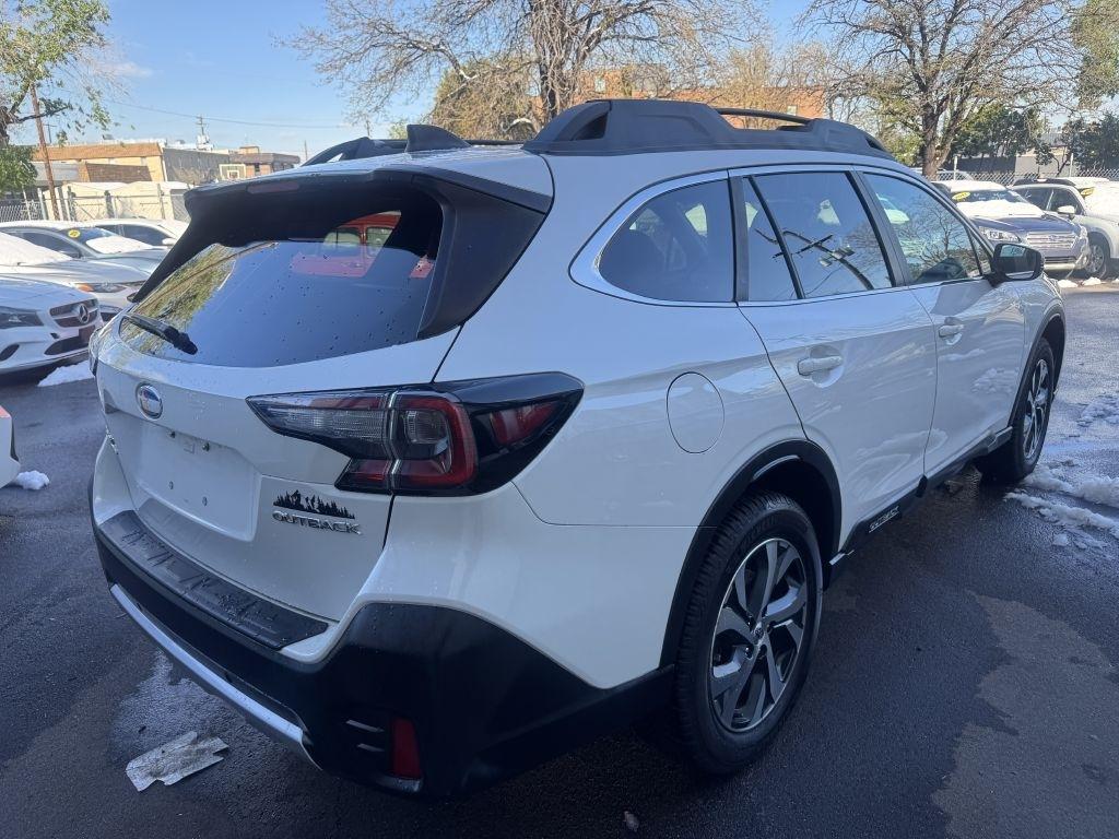 Subaru Outback Limited 2020