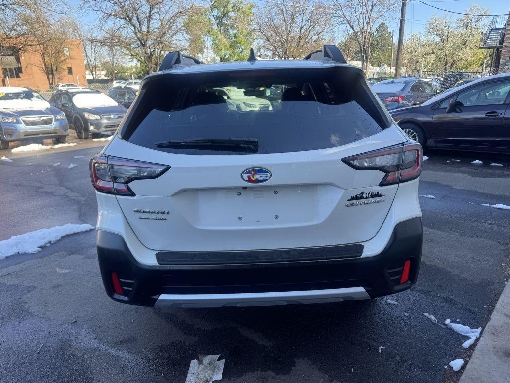 Subaru Outback Limited 2020