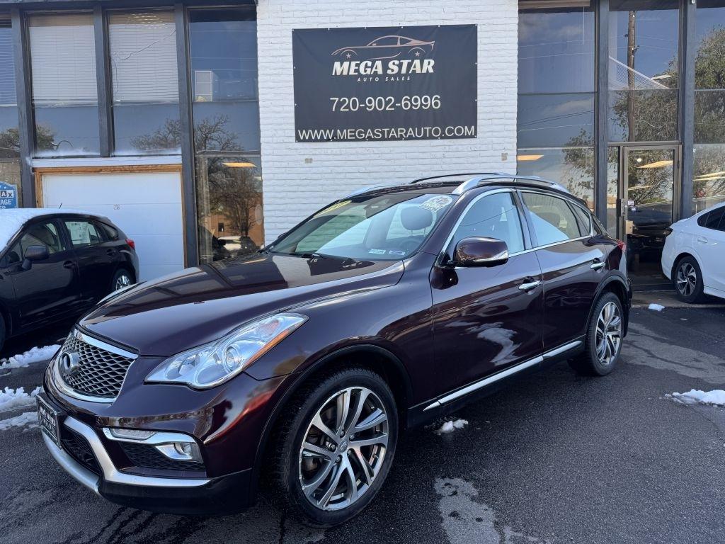Infiniti QX50 Base AWD 2017