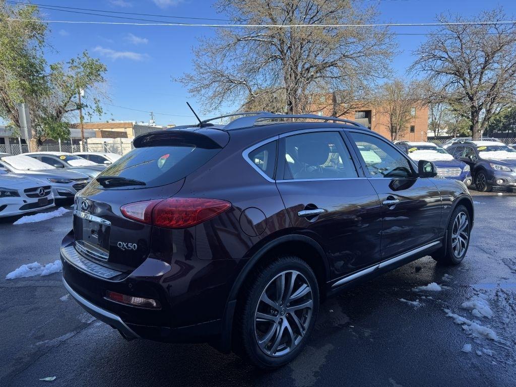 Infiniti QX50 Base AWD 2017