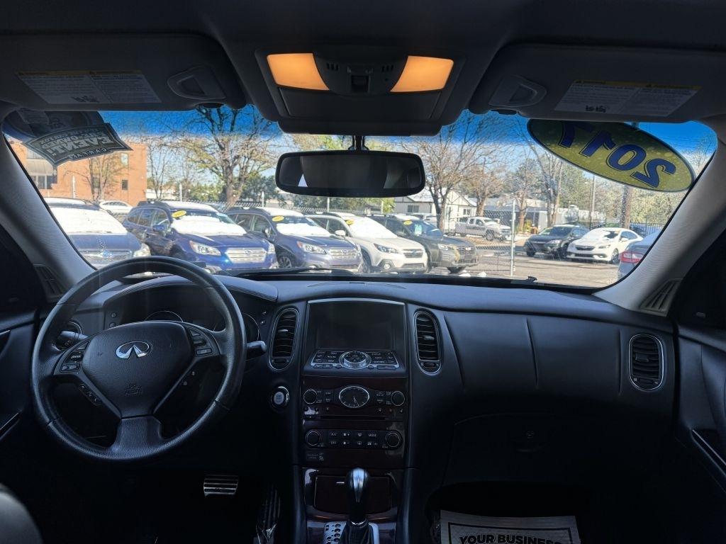 Infiniti QX50 Base AWD 2017