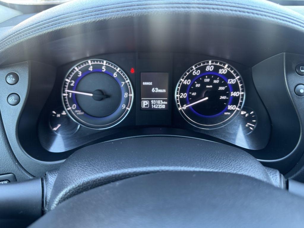 Infiniti QX50 Base AWD 2017