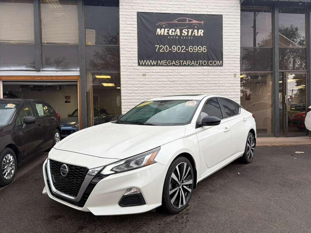 Nissan Altima 2.5 SR AWD 2020