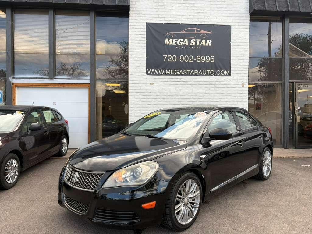 Suzuki Kizashi Sport GTS 2013