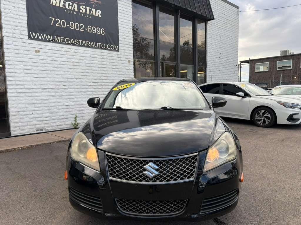 Suzuki Kizashi Sport GTS 2013