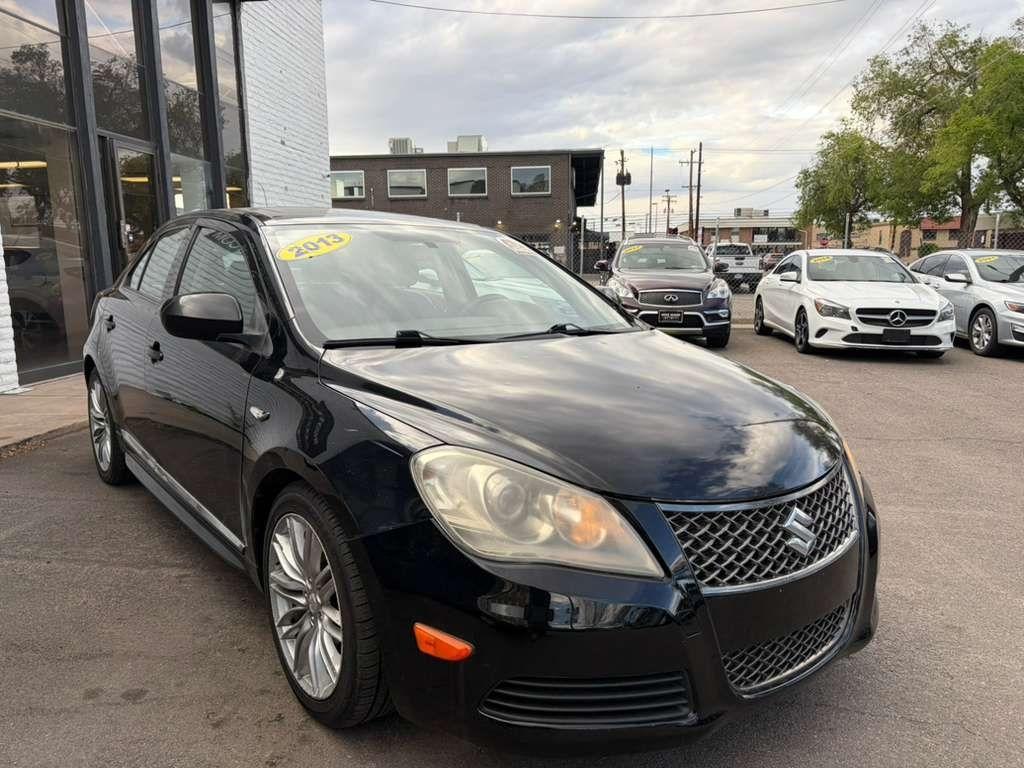 Suzuki Kizashi Sport GTS 2013
