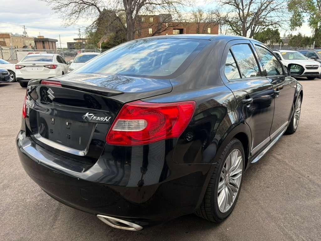 Suzuki Kizashi Sport GTS 2013