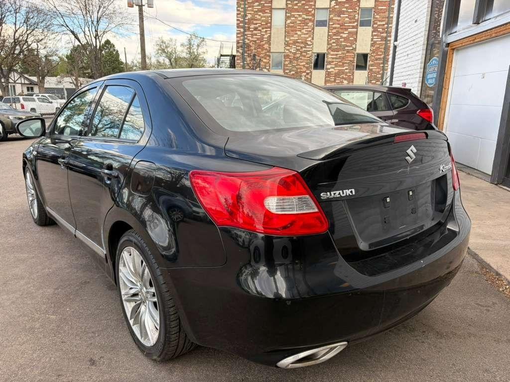 Suzuki Kizashi Sport GTS 2013