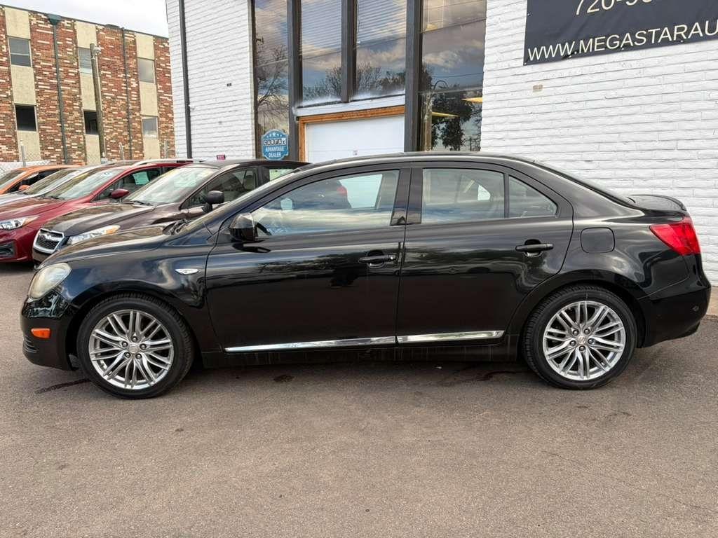 Suzuki Kizashi Sport GTS 2013