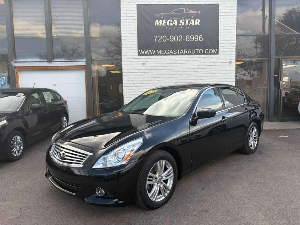 Infiniti G Sedan 37x AWD 2013