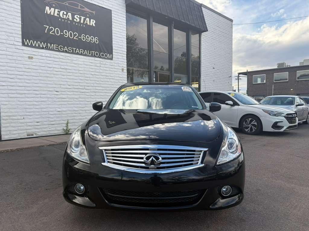 Infiniti G Sedan 37x AWD 2013