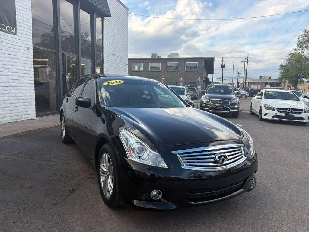 Infiniti G Sedan 37x AWD 2013