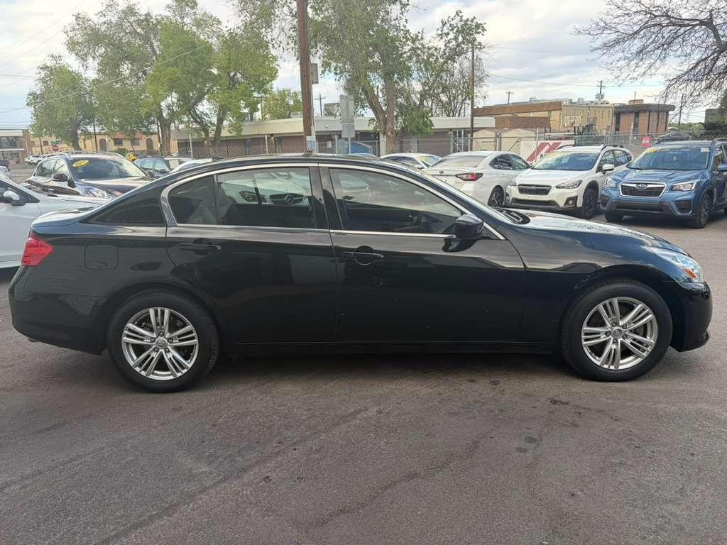 Infiniti G Sedan 37x AWD 2013