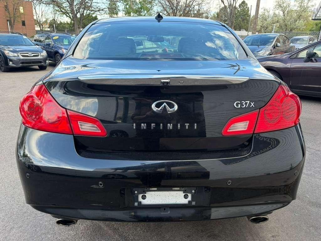 Infiniti G Sedan 37x AWD 2013