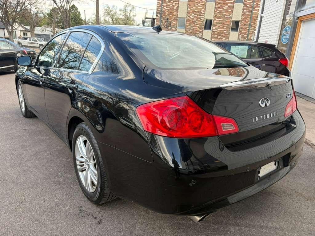 Infiniti G Sedan 37x AWD 2013