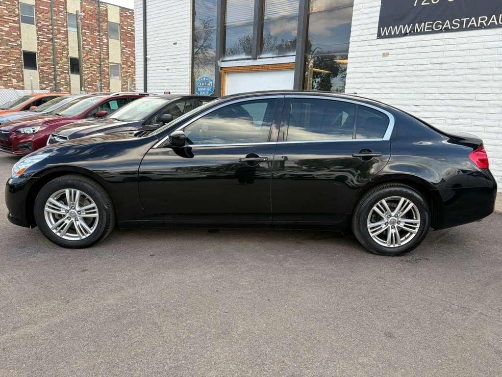 Infiniti G Sedan 37x AWD 2013