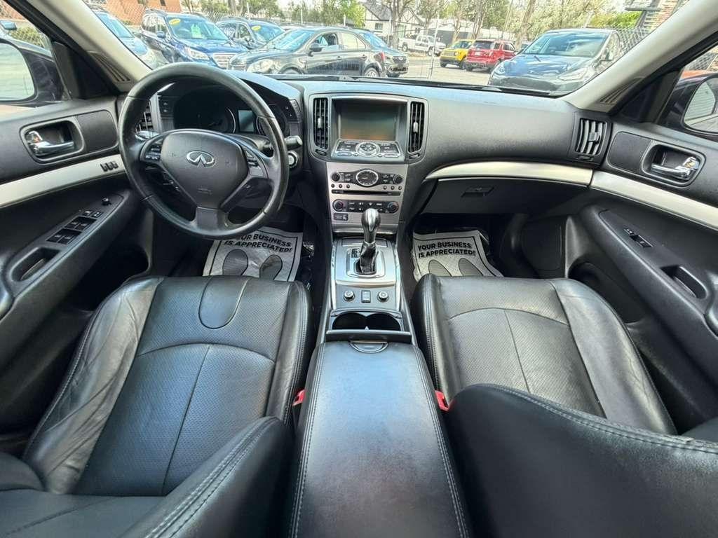 Infiniti G Sedan 37x AWD 2013