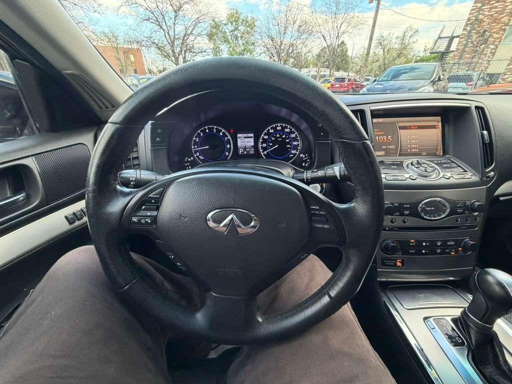 Infiniti G Sedan 37x AWD 2013