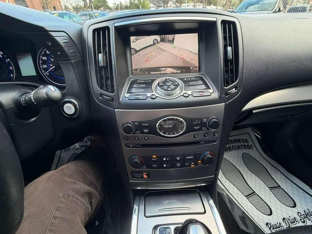 Infiniti G Sedan 37x AWD 2013