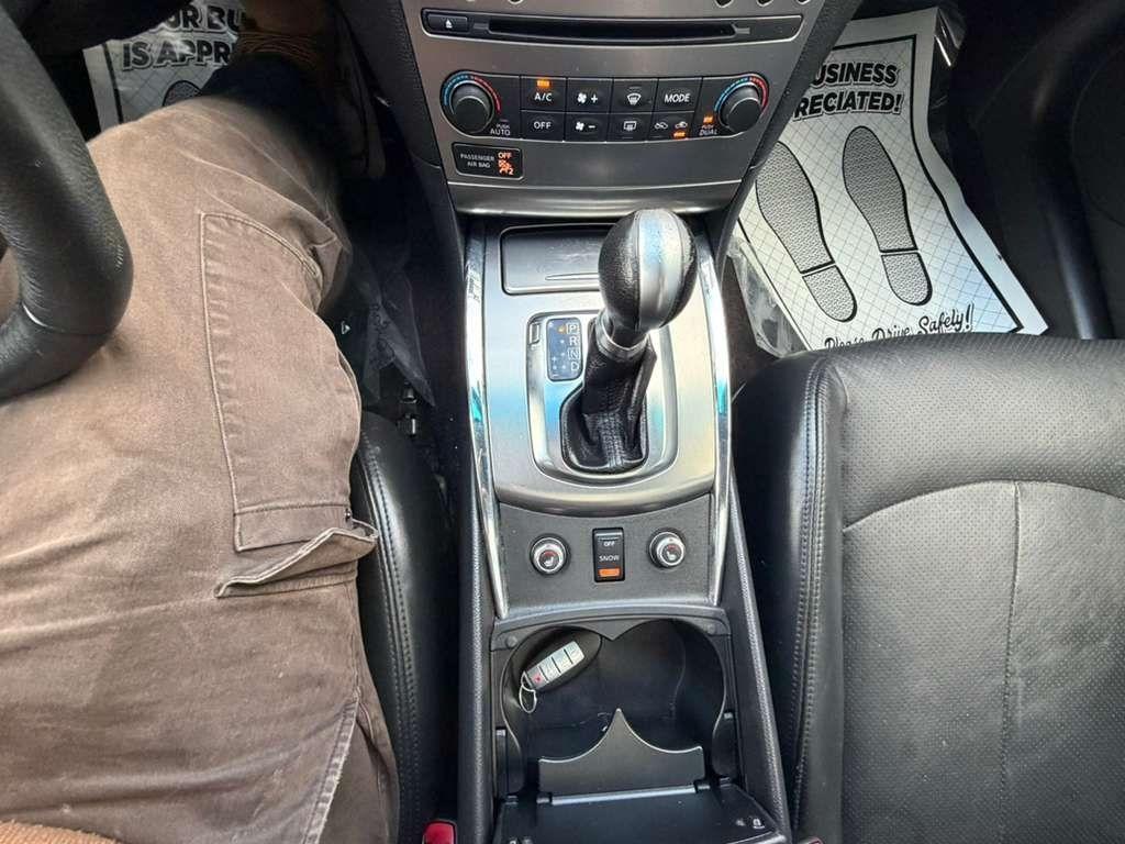 Infiniti G Sedan 37x AWD 2013