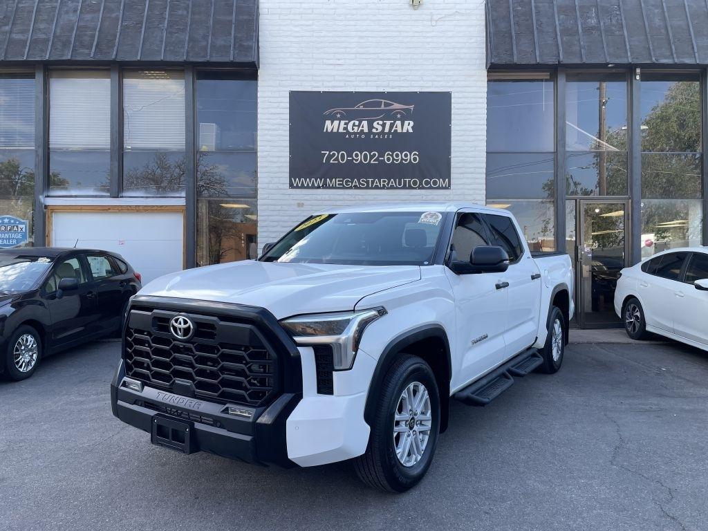 Toyota Tundra SR5 CrewMax 4WD 2023